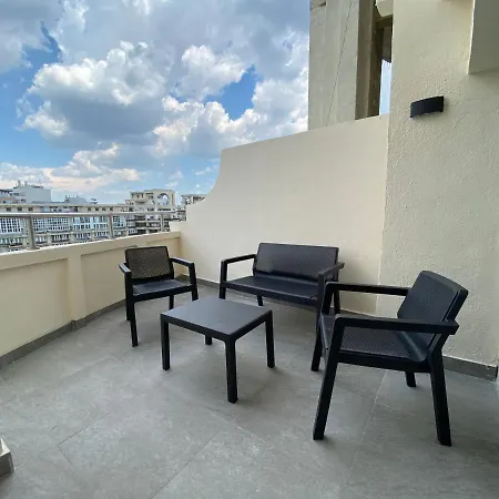 View Unirii Penthouse Appartement *