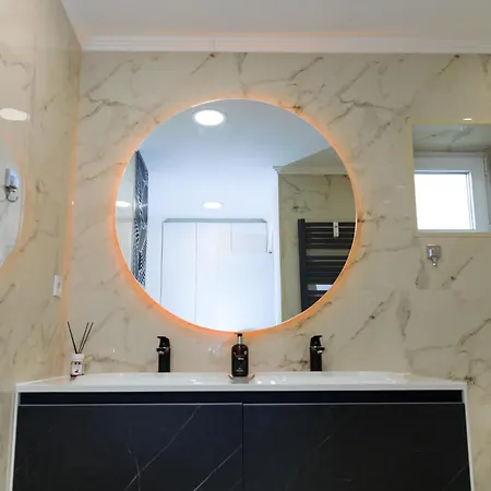 View Unirii Penthouse Appartement Bucarest