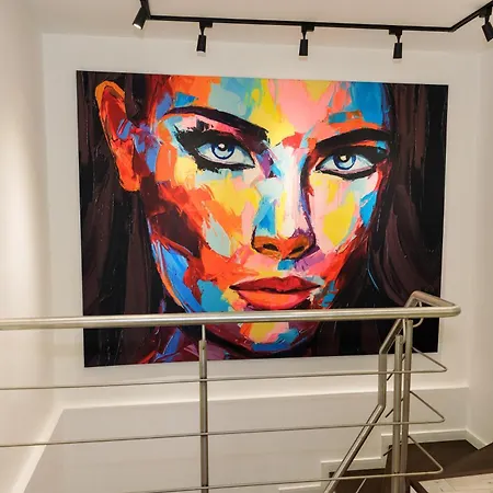 View Unirii Penthouse Appartement Bucarest