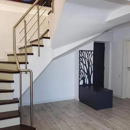 View Unirii Penthouse Appartement Bucarest