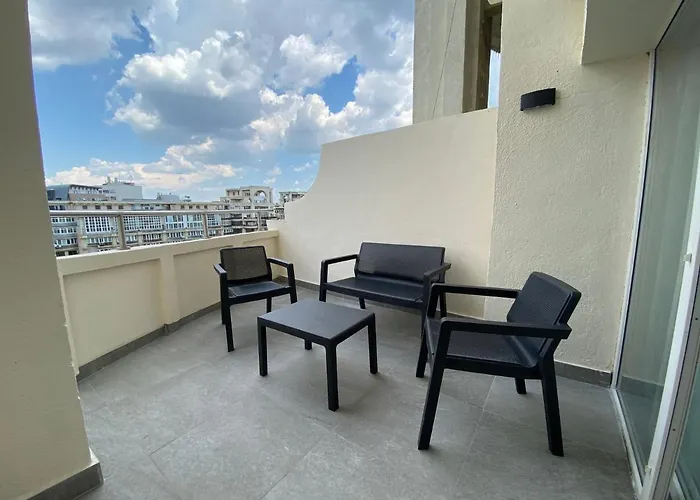 View Unirii Penthouse Apartman *
