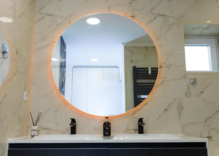 View Unirii Penthouse Apartmán Bukurešť