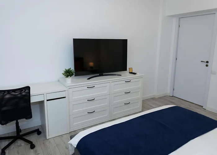 View Unirii Penthouse Apartmán Bukurešť