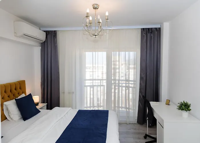 Apartmán View Unirii Penthouse Bukurešť