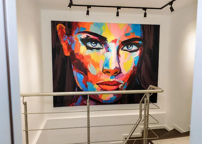 View Unirii Penthouse Apartman Bukarest