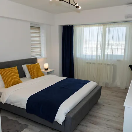 View Unirii Penthouse * Бухарест