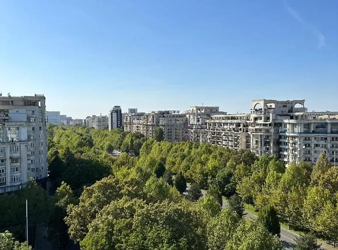 Appartement View Unirii Penthouse Bucarest