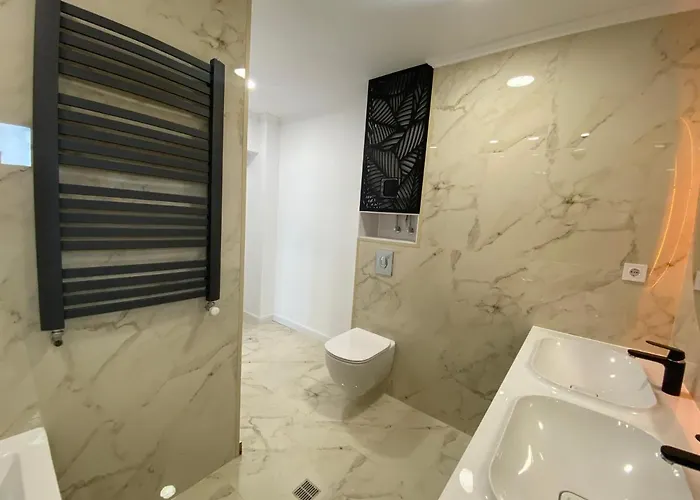 View Unirii Penthouse Appartement Bucarest