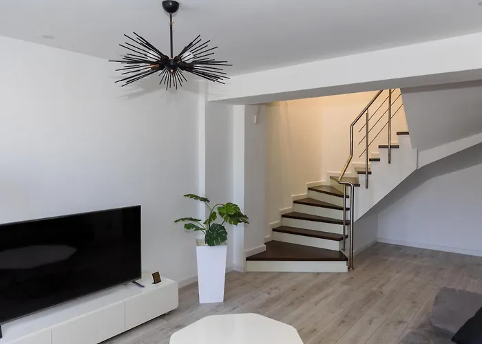 Appartement View Unirii Penthouse Bucarest