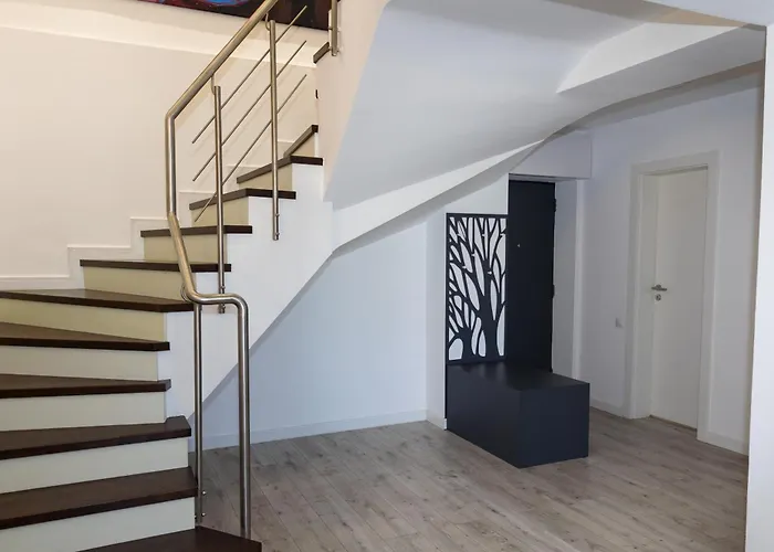 View Unirii Penthouse Appartement Bucarest
