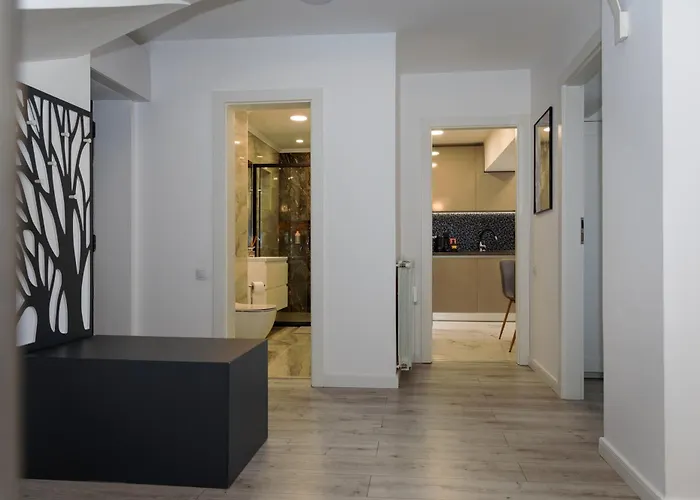 Appartement View Unirii Penthouse Bucarest