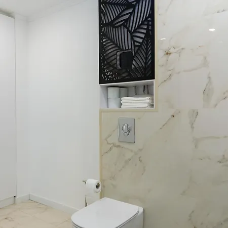 公寓 View Unirii Penthouse 布加勒斯特